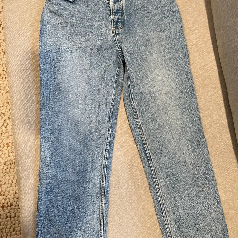 Abercrombie the dad high rise curve love Jean - Picture 2 of 3